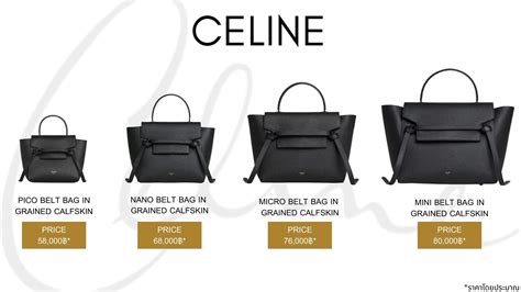 ราคากระเป๋า celine|bag celine ราคา.